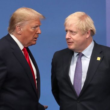 Boris Johnson: Trump’s return could be ‘big win for the world’