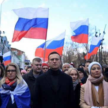 Opinion | After Navalny’s death, the West must get tougher with Putin