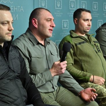 Ukrainian spies vow to stab Russia ‘with a needle in the heart’