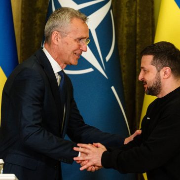 NATO vows to stick with Ukraine ‘as long as it takes’