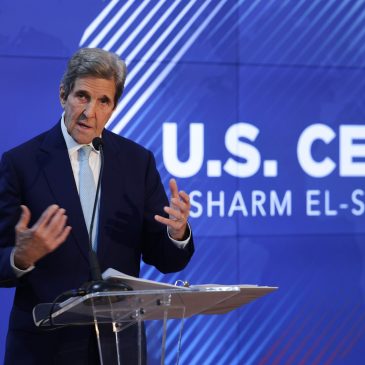 John Kerry: COP28 chief’s contested fossil fuel stance may need ‘clarification’