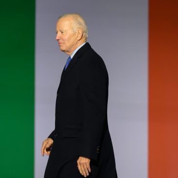 Sorry, Biden: Ireland’s Sinn Féin embraces Palestinians and shuns Israel