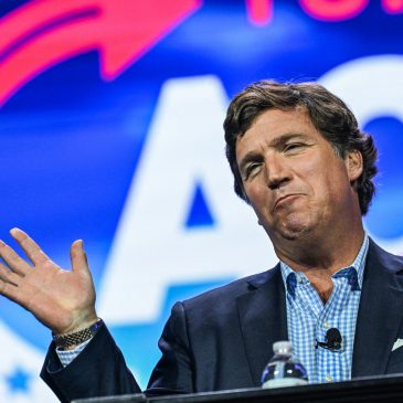 Tucker Carlson confirms he’s interviewing Vladimir Putin