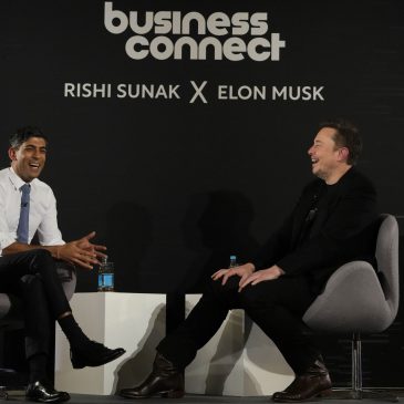 Elon Musk hails Rishi Sunak’s ‘essential’ decision to invite China to UK AI summit