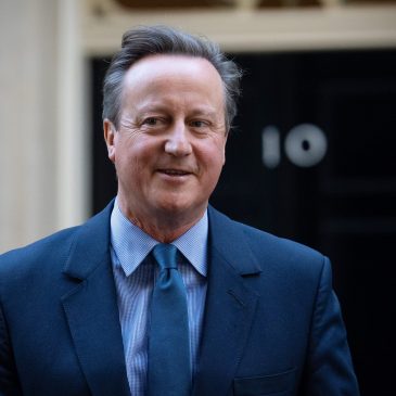 David Cameron is living his best life — while Boris Johnson squirms