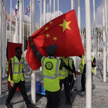 Eye-catching climate donations put spotlight on China at COP climate talks