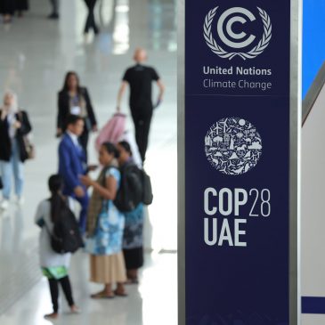 Saudi-led fight against COP28 deal shows ‘panic,’ German climate envoy says