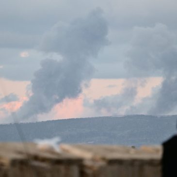 Israel strikes eastern Lebanon for first time since Gaza war began