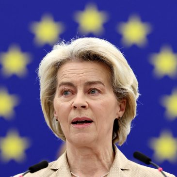 European Commission president announces bid for 2nd term