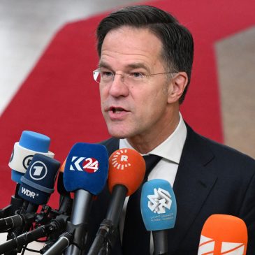 Mark Rutte in pole position to be next NATO boss