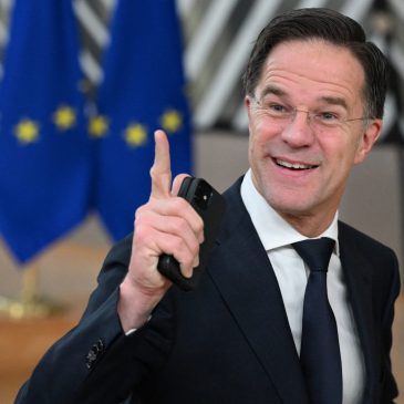 Germany, France join US and UK in backing Mark Rutte for top NATO job