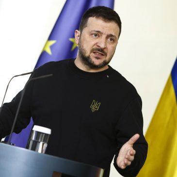 Zelenskyy offers Trump a tour of Ukraine’s frontline