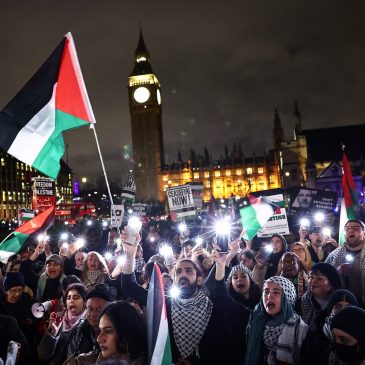As Gaza tensions flare, British MPs fear for their safety