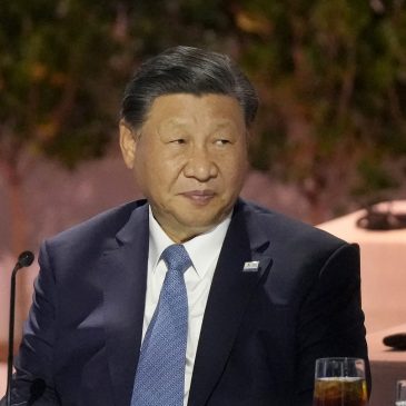 China’s Xi says reunification with Taiwan ‘inevitable,’ ahead of crucial vote on island