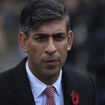 In Britain, Rishi Sunak’s biggest gamble