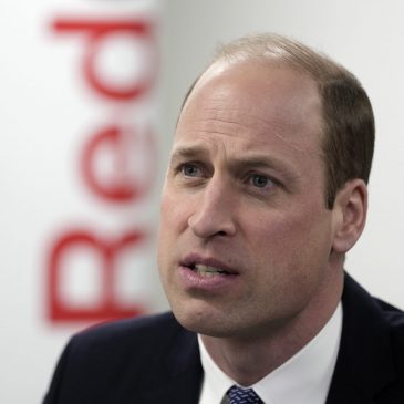 Prince William: Gaza fighting must stop ‘as soon as possible’