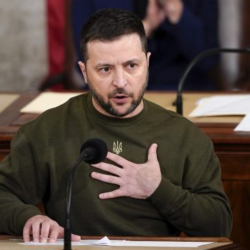 Zelenskyy’s split with military is ‘Russian propaganda,’ Ukraine parliament chief says