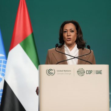 Kamala Harris at climate summit: World must ‘fight’ those stalling action