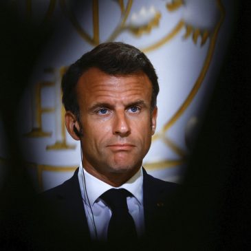 Macron pursues nuclear deals in Russia’s backyard