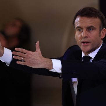 France’s Macron to ‘finalize security deal’ during Ukraine visit