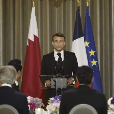 Macron wants to lead Europe on Ukraine, but France may not let him