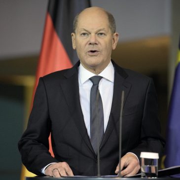 Germany’s Scholz wants European allies to up defense spending