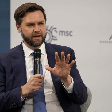 Navalny’s death fails to move the dial for Republican Sen. J.D. Vance