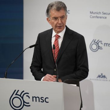 The Middle East headache for Munich Security Conference boss Christoph Heusgen
