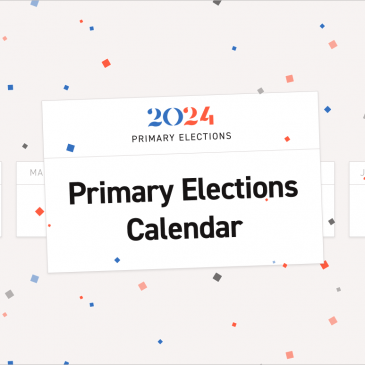 It’s primary season. Here’s when every race is happening.