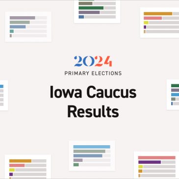 2024 Iowa election results and maps by county and district