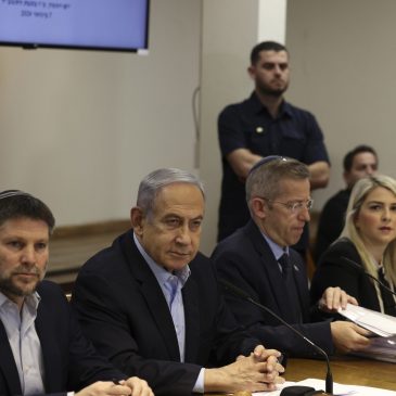 Netanyahu trapped by clashing demands from war Cabinet and hawks