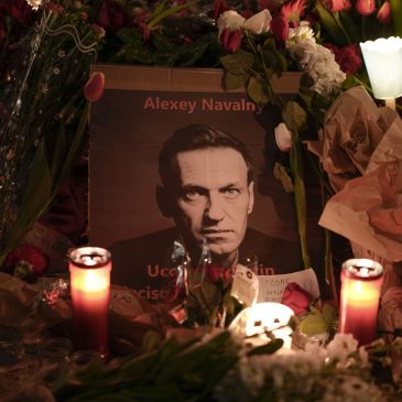 Russian envoys feel the heat over Navalny’s death