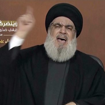 Hamas is fighting ‘sacred’ war with Israel, says Hezbollah chief