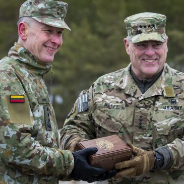 Putin attacking NATO? No chance, says Lithuanian general