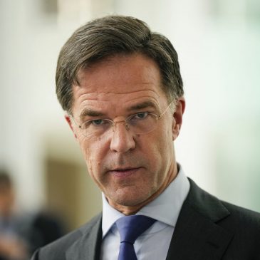 NATO front-runner Mark Rutte faces flak over low Dutch defense spending