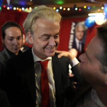 Far-right leader Geert Wilders wins Dutch election