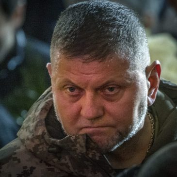 Ukraine’s top general runs out of road both in Kyiv and in Washington