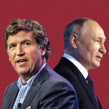 Tucker Carlson’s Putin interview bingo