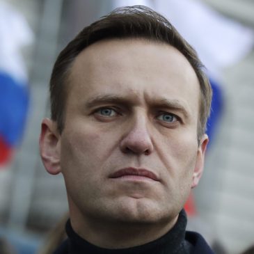 Russian opposition leader Navalny died in prison, Russian penitentiary service says