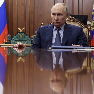 Putin hijacks Israel-Gaza war to fuel tensions in the West