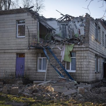 Russia bombs cities across Ukraine in ‘massive’ overnight assault