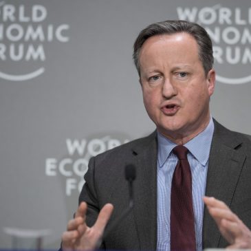 Britain’s David Cameron: West must resist ‘evil’ Putin and never back down