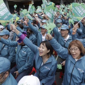 The first nail-biter election of 2024: Taiwan