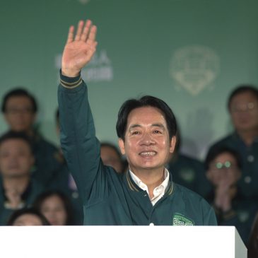 Five things you need to know about Taiwan’s new president, William Lai