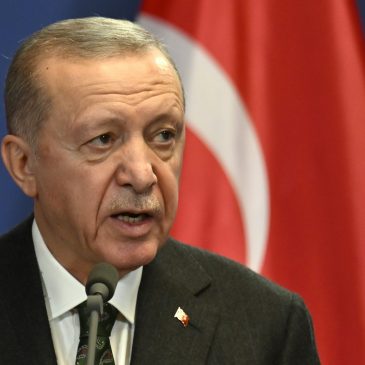 Turkey’s Erdoğan signs off on Sweden’s NATO bid