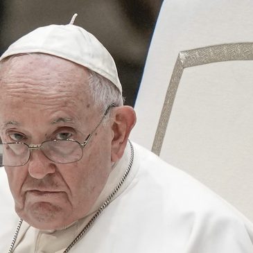 Pope laments ‘indiscriminate striking’ of civilians in Gaza and Ukraine wars