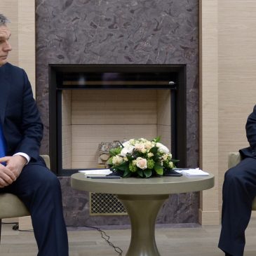 Putin’s buddy Orbán pushes EU to the brink over Ukraine