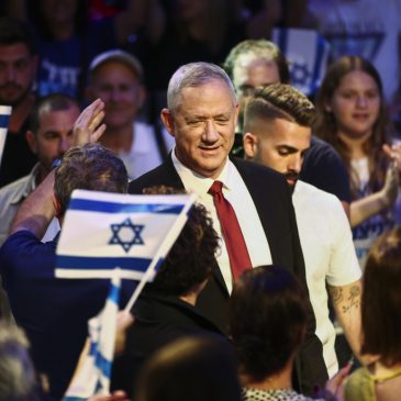 Benny Gantz eyes his moment to topple Israel’s Netanyahu