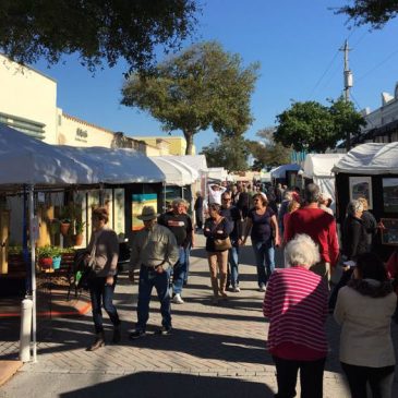 Festival Season Kicks Off in Martin County with Downtown Stuart Craft Festival October 16 – 17