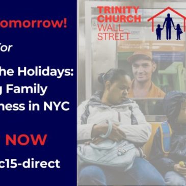 Ending Family Homelessness in NYC: 12/15 Event